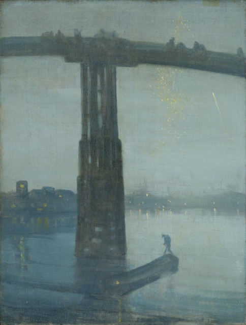 Whistler's Nocturne in Blue and Gold