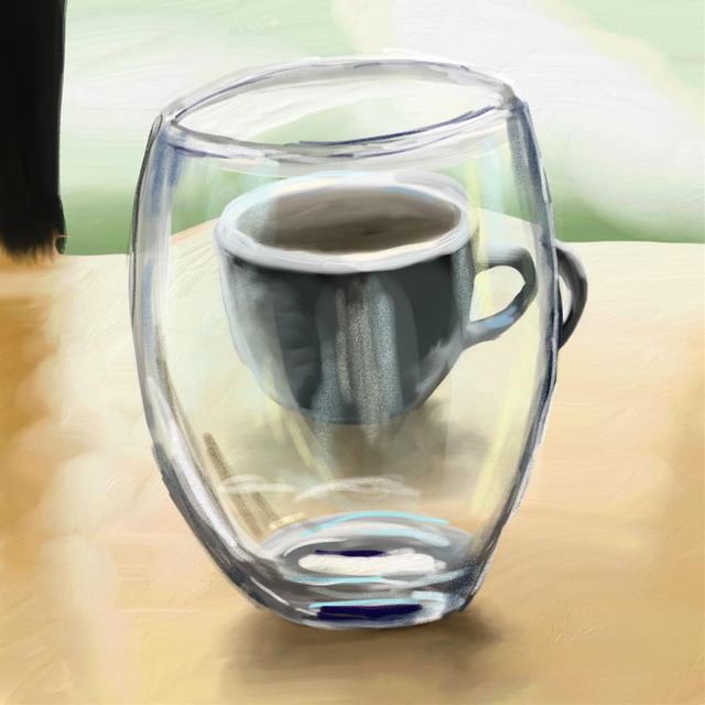 Cups painting