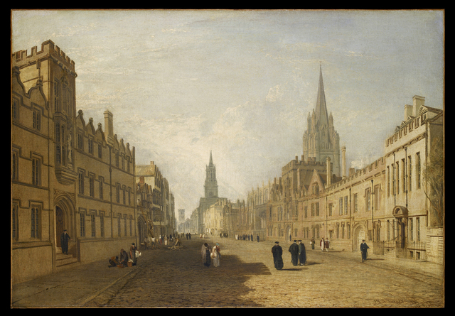 Turner's High Street painting