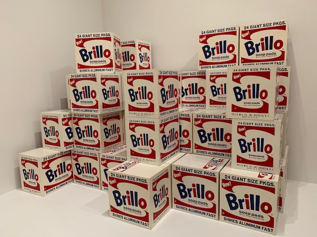 Brillo Boxes