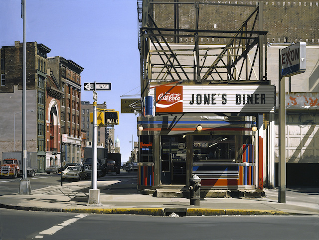 Richard Estes Painting: Joe's Diner