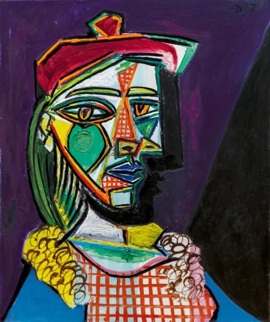 Picasso portrait