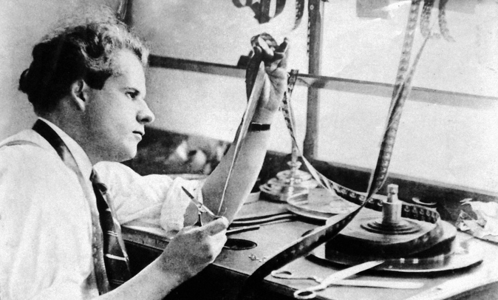 Sergei Eisenstein editing film
