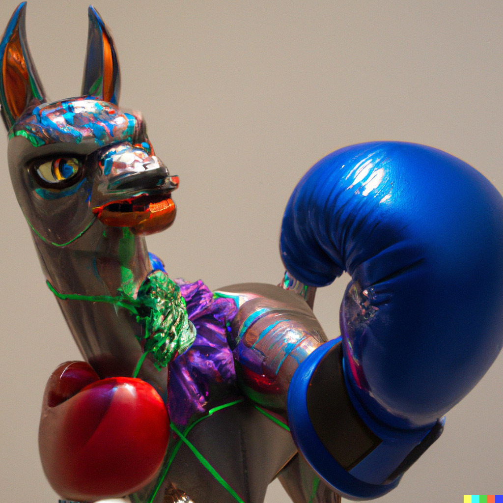 Koons sculpture