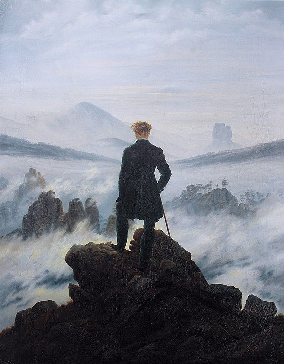 Wanderer above the Sea of Fog