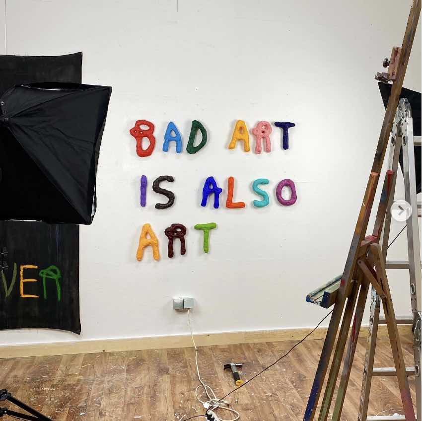 bad art is also art