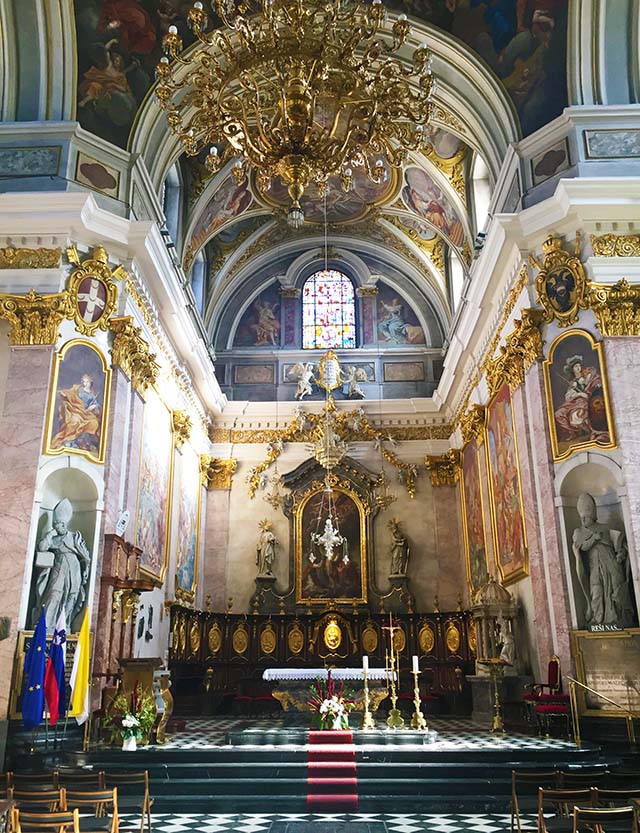 Altar of Ljubljana Cathedral