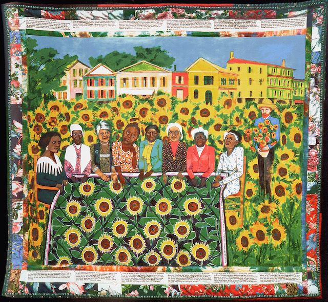 Faith Ringgold quilt