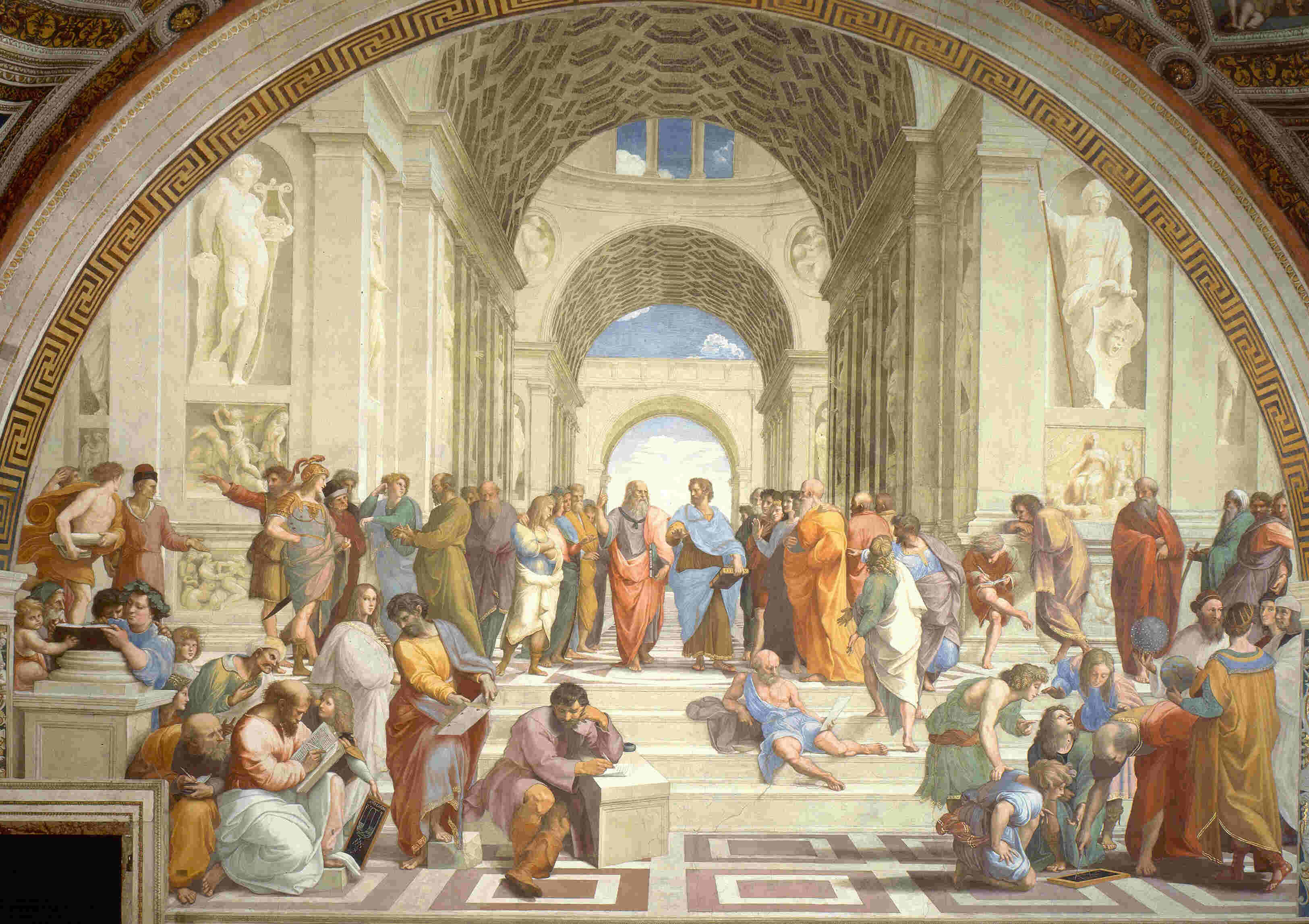 The School of Athens