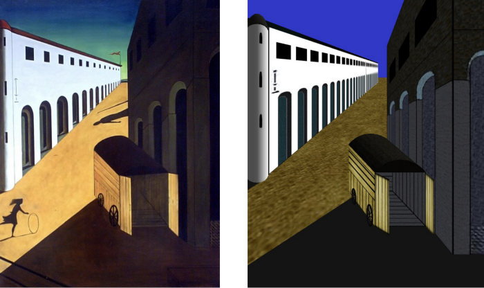 Chirico renderings