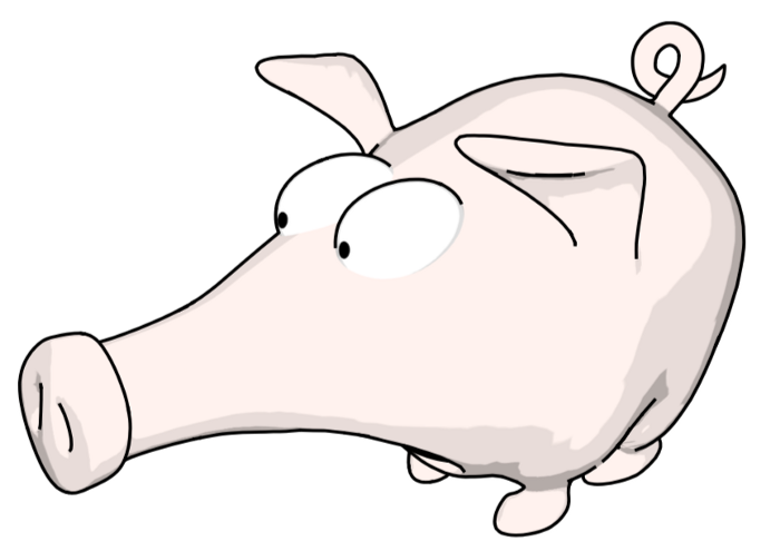 Pig contours