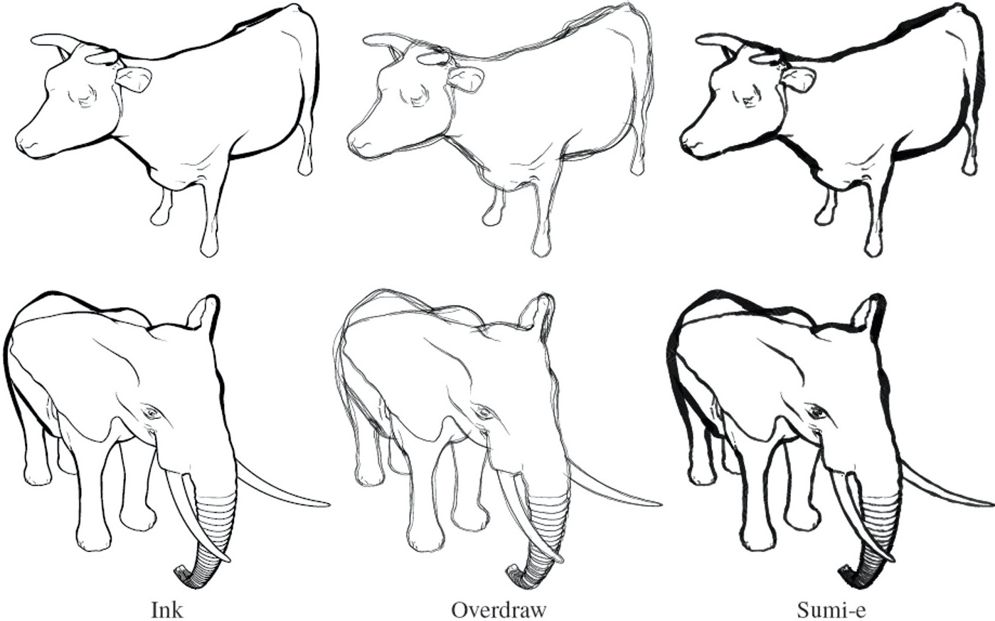 How to Draw Pictures, Part 4 Line Thickness Aaron Hertzmann’s blog