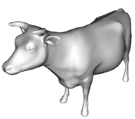 Lambertian cow