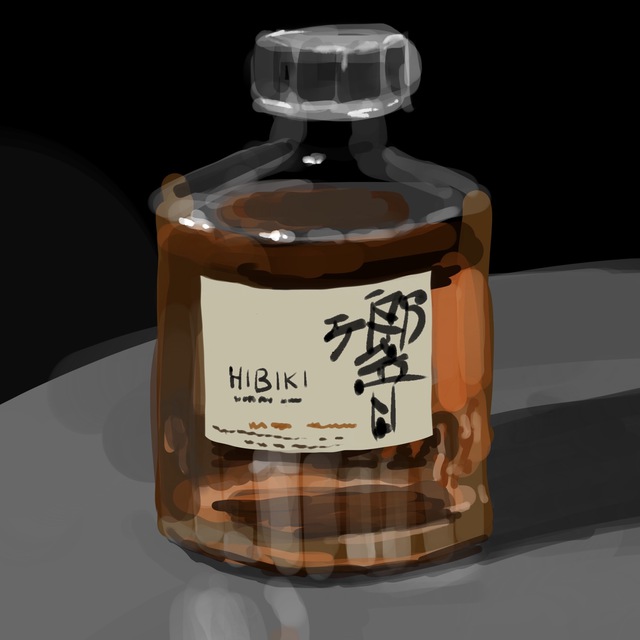 Hibiki painting