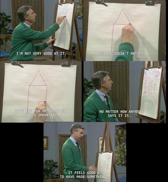 Mr. Rogers meme