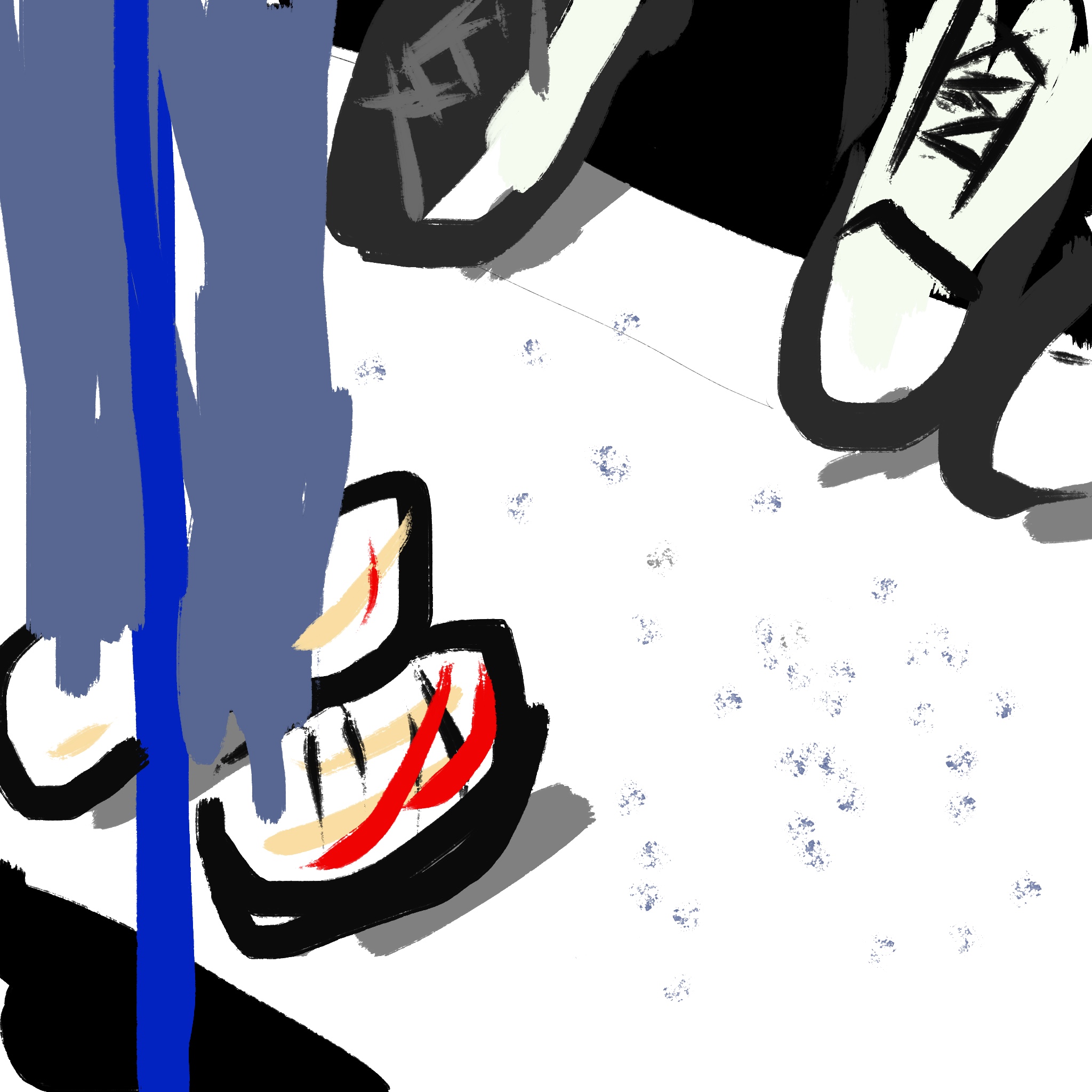 London tube sketch