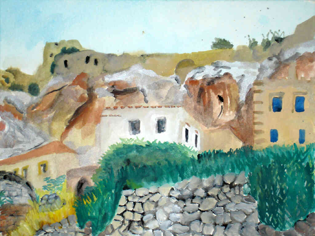 monemvassia painting