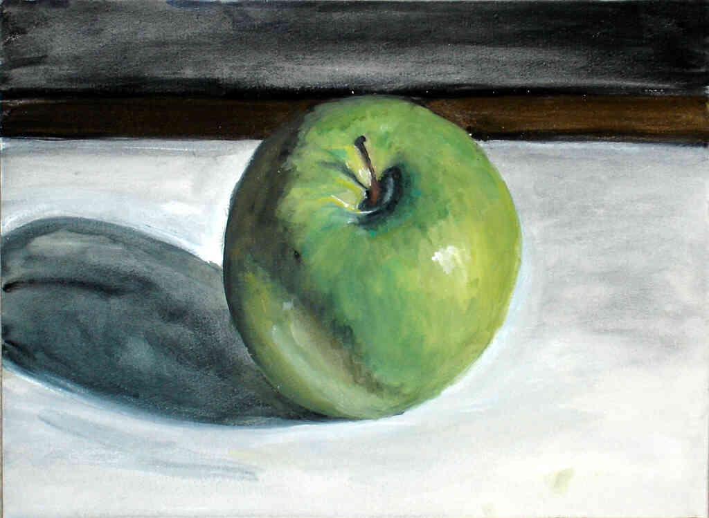 apple painting