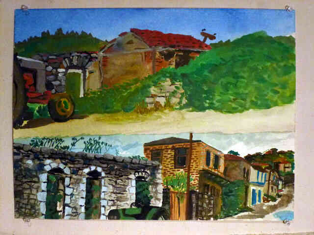 tractors painting