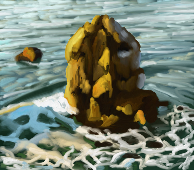 Mile Rock Painting