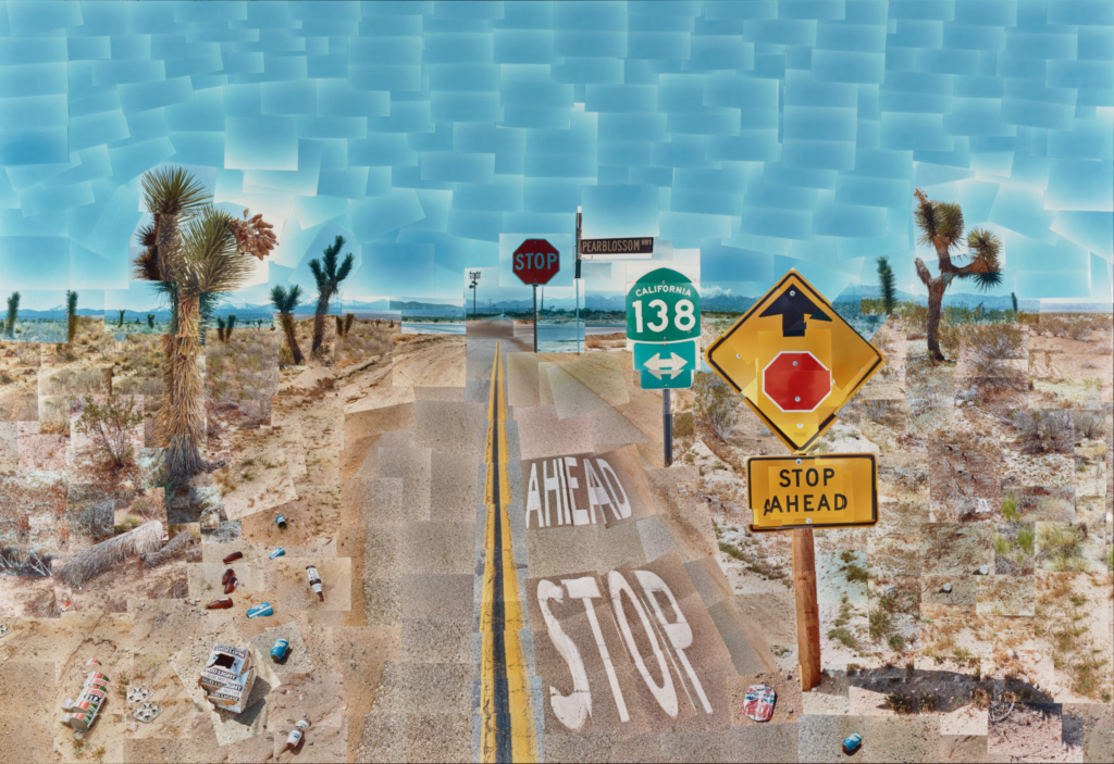 David Hockney's Pearblossom Highway