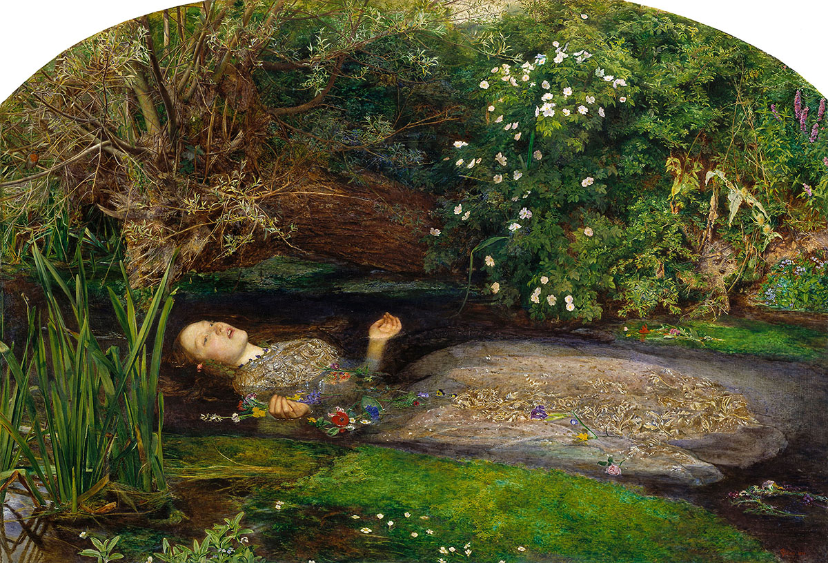 Ophelia by Millais