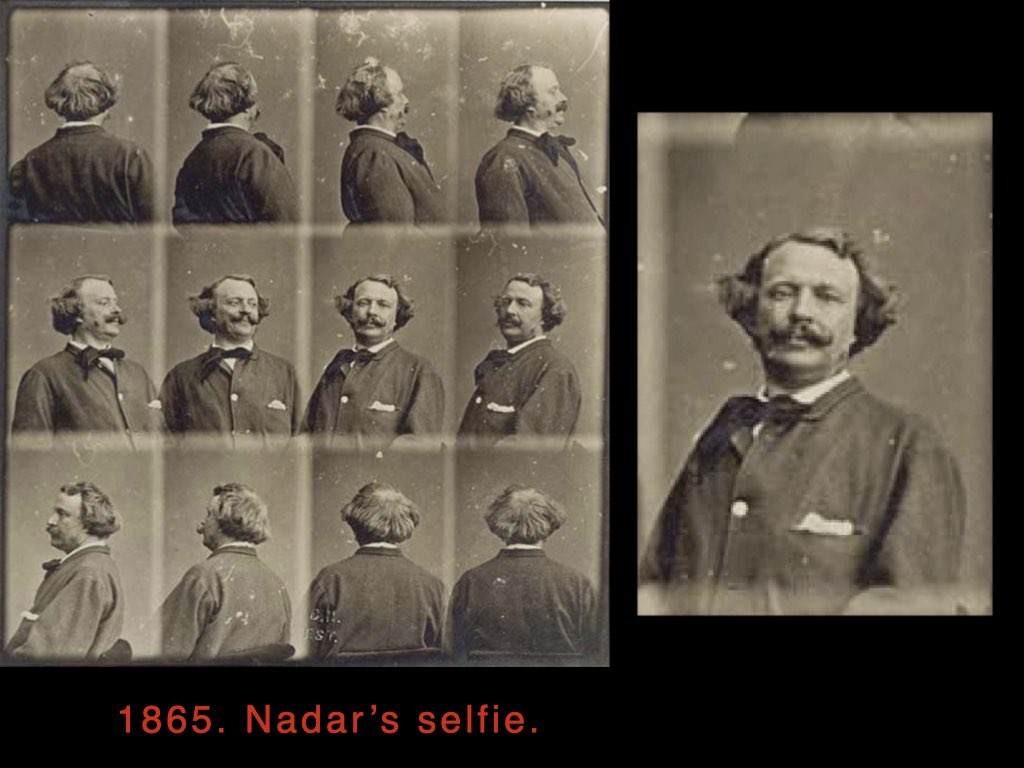 swivel selfie by Nadar