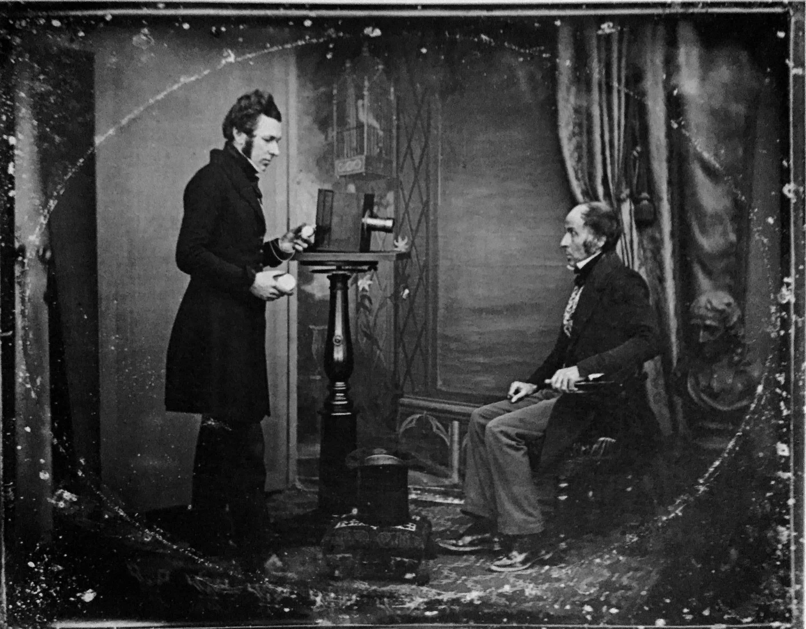 Portrait photography in the 19th century