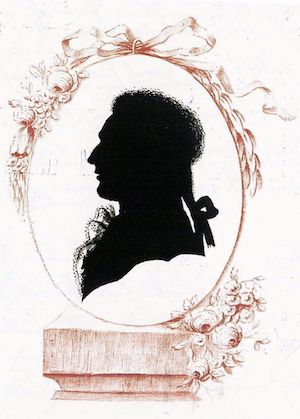 Silhouette portraiture